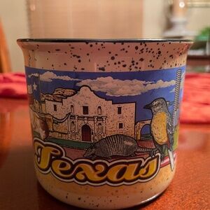 Texas Commemorative Mug by M-Ware